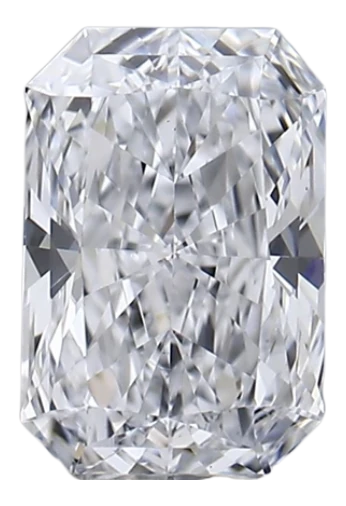 0.9 Carat D VS2 Radiant Lab Diamond