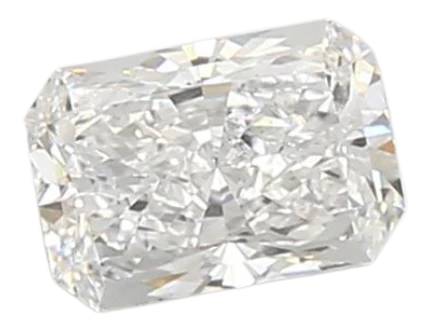 0.9 Carat D VS2 Radiant Lab Diamond