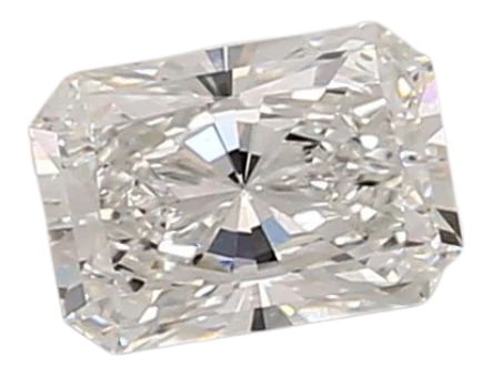 0.9 Carat E VS2 Radiant Lab Diamond