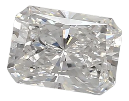 0.9 Carat E VS2 Radiant Lab Diamond