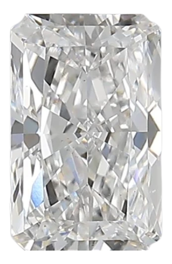 0.9 Carat E VS2 Radiant Lab Diamond