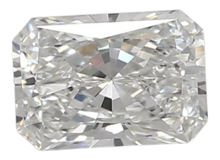 0.9 Carat E VVS1 Radiant Lab Diamond