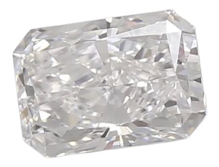 0.9 Carat D VVS2 Radiant Lab Diamond