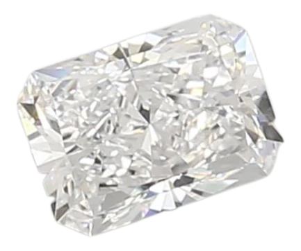 0.9 Carat D VVS2 Radiant Lab Diamond