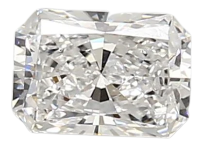 0.9 Carat D VVS2 Radiant Lab Diamond