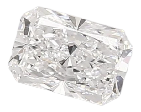 0.9 Carat D VVS2 Radiant Lab Diamond