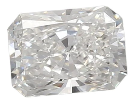 0.9 Carat E VVS2 Radiant Lab Diamond