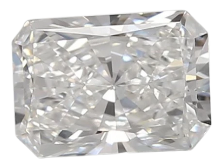 0.9 Carat E VVS2 Radiant Lab Diamond