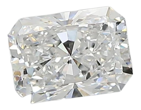 0.91 Carat D VS1 Radiant Lab Diamond