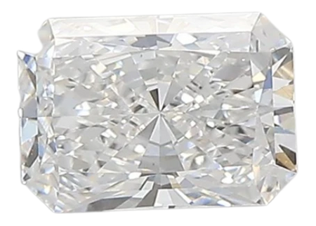 0.91 Carat D VS1 Radiant Lab Diamond