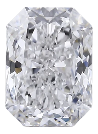0.91 Carat D VS1 Radiant Lab Diamond