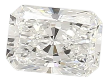 0.91 Carat D VS1 Radiant Lab Diamond