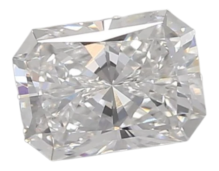 0.91 Carat D VS1 Radiant Lab Diamond