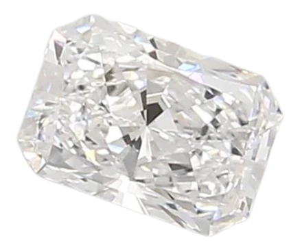 0.91 Carat D VS1 Radiant Lab Diamond