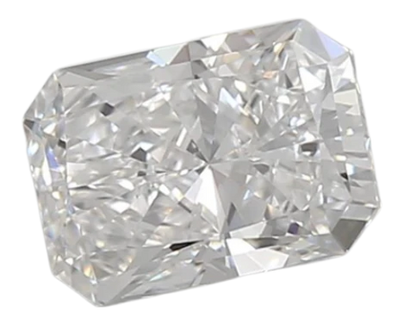 0.91 Carat D VS1 Radiant Lab Diamond