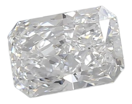 0.91 Carat D VS1 Radiant Lab Diamond