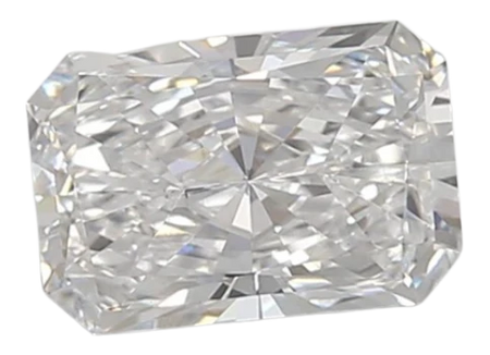 0.91 Carat D VS1 Radiant Lab Diamond