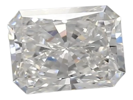 0.91 Carat E VS1 Radiant Lab Diamond