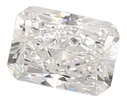 0.91 Carat E VS1 Radiant Lab Diamond