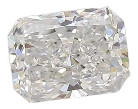 0.91 Carat E VS1 Radiant Lab Diamond