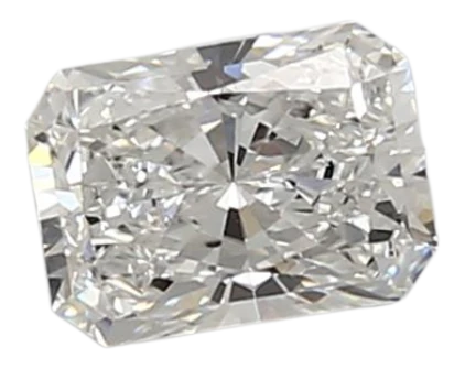 0.91 Carat E VS1 Radiant Lab Diamond