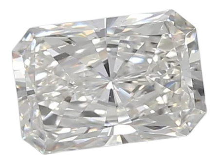 0.91 Carat F VS1 Radiant Lab Diamond