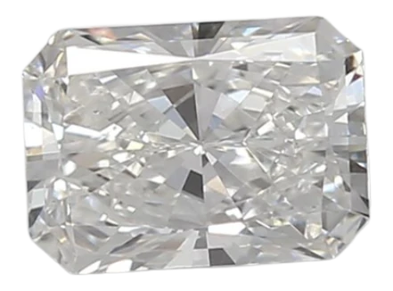 0.91 Carat F VS1 Radiant Lab Diamond