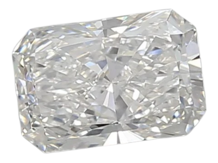 0.91 Carat F VS1 Radiant Lab Diamond