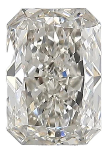 0.91 Carat H VS1 Radiant Lab Diamond