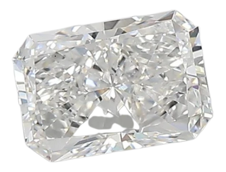 0.91 Carat D VS2 Radiant Lab Diamond