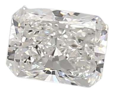 0.91 Carat E VVS2 Radiant Lab Diamond