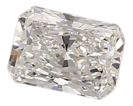 0.91 Carat E VVS2 Radiant Lab Diamond