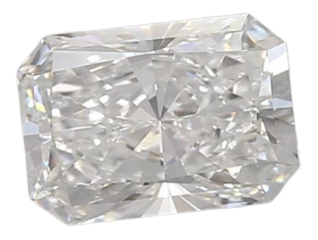 0.91 Carat E VVS2 Radiant Lab Diamond