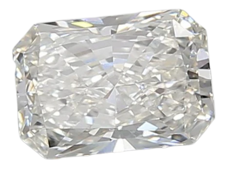 0.91 Carat G VVS2 Radiant Lab Diamond