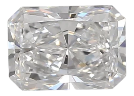 0.92 Carat D VS1 Radiant Lab Diamond
