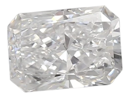 0.92 Carat D VS1 Radiant Lab Diamond
