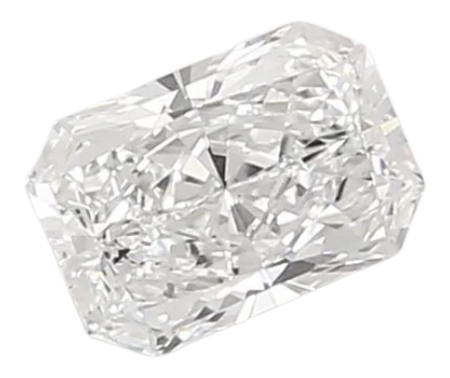 0.92 Carat D VS1 Radiant Lab Diamond