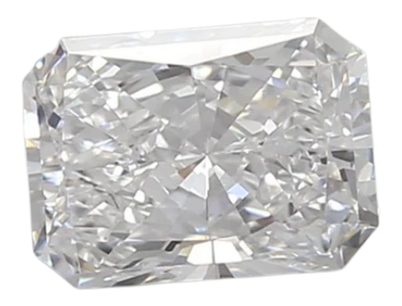 0.92 Carat D VS1 Radiant Lab Diamond
