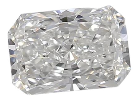 0.92 Carat D VS1 Radiant Lab Diamond