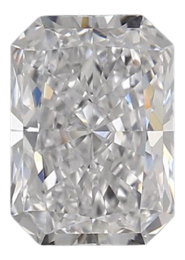 0.92 Carat D VS1 Radiant Lab Diamond