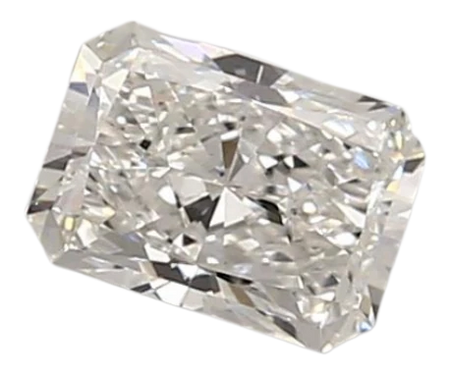 0.92 Carat E VS1 Radiant Lab Diamond