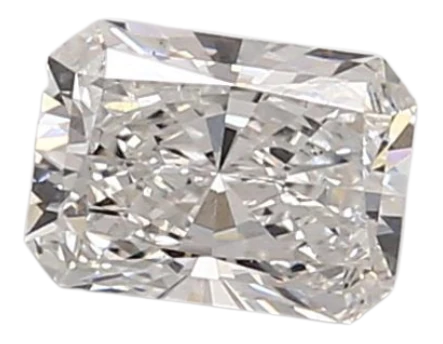 0.92 Carat E VS1 Radiant Lab Diamond