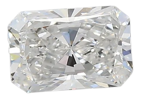 0.92 Carat E VS1 Radiant Lab Diamond