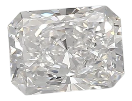 0.92 Carat E VS1 Radiant Lab Diamond