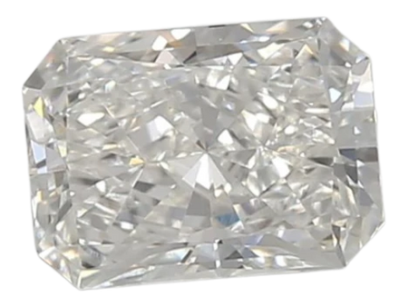 0.92 Carat G VS1 Radiant Lab Diamond