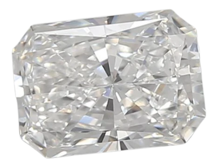 0.92 Carat D VS2 Radiant Lab Diamond
