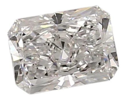 0.92 Carat E VS2 Radiant Lab Diamond