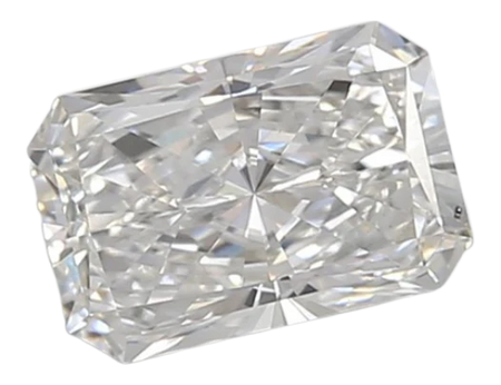 0.92 Carat F VS2 Radiant Lab Diamond