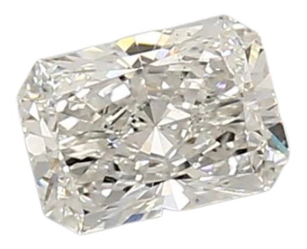 0.92 Carat F VS2 Radiant Lab Diamond