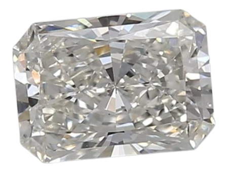 0.92 Carat G VS2 Radiant Lab Diamond